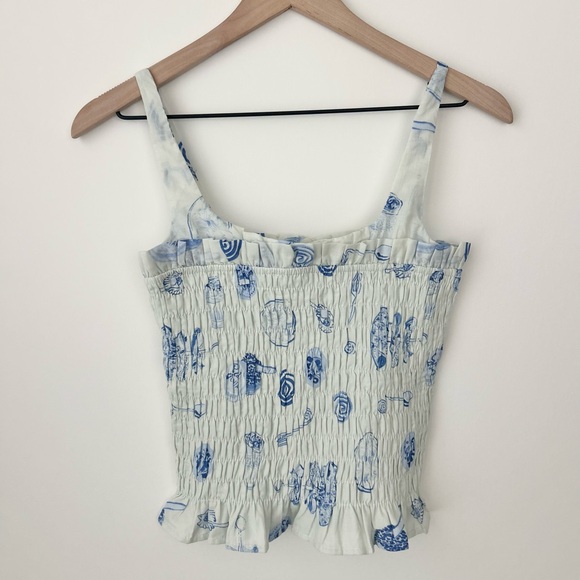 NWT Lisa Says Gah Cara Top in Caviar Dreams Size S - Picture 6 of 7